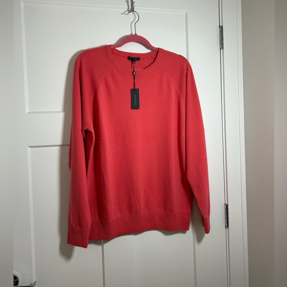 XL Turtleson golf sweater - merino wool/cashmere